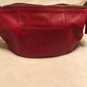 Coach Red Purse